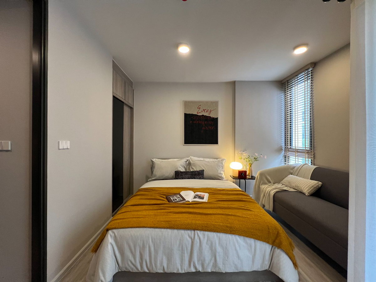 รูป LTH16219 - Condo For Sale Modern Studio @ QUINTARA MHy'GEN RATCHADA - HUAI KHWANG | 3.02MB | 23.98 sq.m. | 1 Bath | MRT Huai Khwang - รูปที่ 2/2