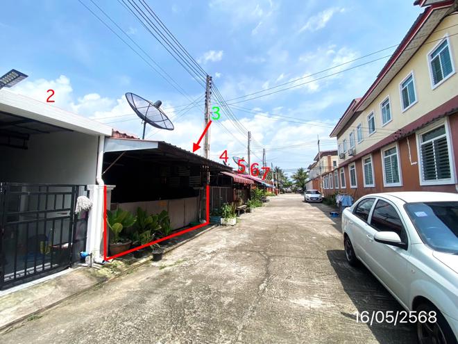 picture TOWN HOUSE 22.5 Sq.w. Pluak Daeng Rayong for 1.3M - 6/17