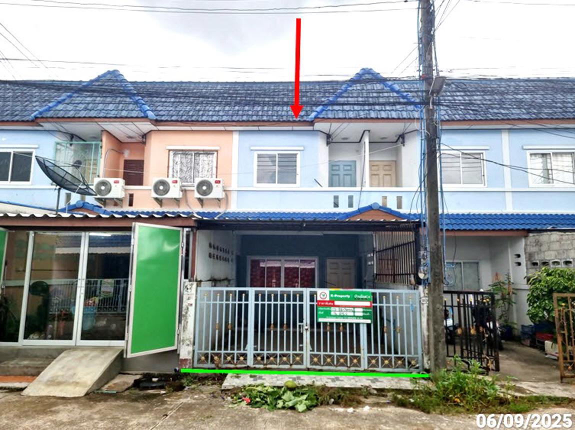 รูป ทาวน์เฮ้าส์ 16 ตร.วา หงส์สราญธานี 2 เมืองระยอง ระยอง 1.5M - รูปที่ 13/27