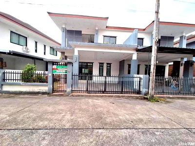 ขายบ้านเดี่ยว : บ้านเดี่ยว 36.2 ตร.วา มหานครตรังวิลเลจ แอท มหานคร เมืองตรัง ตรัง 3.5M