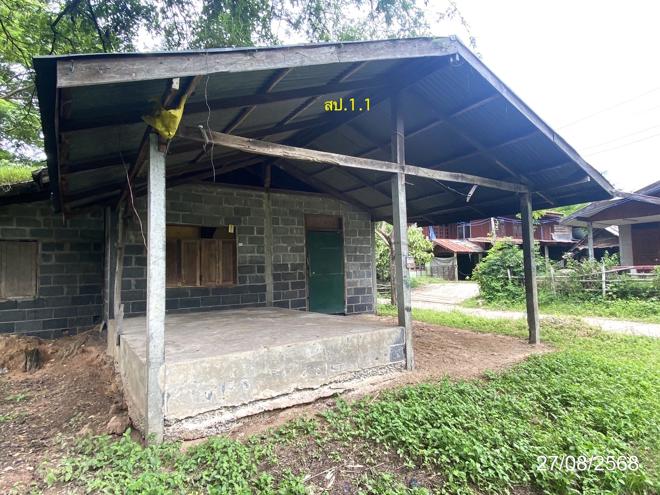 รูป บ้านเดี่ยว 400 ตร.วา สุวรรณภูมิ ร้อยเอ็ด 847,000 - รูปที่ 2/25