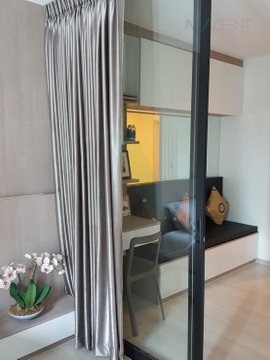 🎊 For Rent Condo LIFE ASOKE Building 1, Floor 12,1 bed room, Room size 30.00 sqm