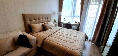 คอนโดให้เช่า : P-56785 📍 ให้เช่าคอนโดหรู KnightsBridge Prime Onnut ชั้น 20 วิวเมืองสวย เพียง 17,000.-/เดือน ใกล้ BTS อ่อนนุช Line@easythaihome 085-592-2897