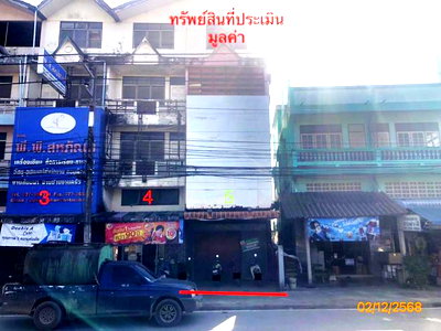 อาคารพาณิชย์ ม.ราชภัฏสุราษฎร์ธานี : อาคารพาณิชย์ 20.7 ตร.วา เมืองสุราษฎร์ธานี สุราษฎร์ธานี 3.6M