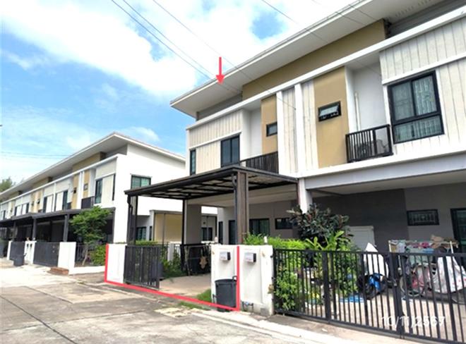 รูป ทาวน์เฮ้าส์ 26.4 ตร.วา เดอะโมดิช ราชพฤกษ์-กาญจนาภิเษก ลาดหลุมแก้ว ปทุมธานี 2.9M - รูปที่ 2/19