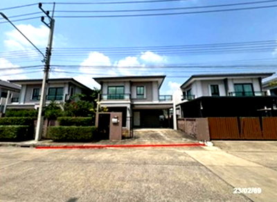 บ้านเดี่ยว ปทุมธานี : บ้านเดี่ยว 39.8 ตร.วา เดอะ แพลนท์ รังสิต คลอง 4-วงแหวน คลองหลวง ปทุมธานี 3.8M