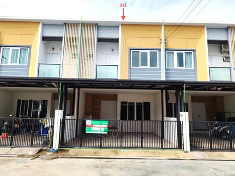 รูป ทาวน์เฮ้าส์ 21.4 ตร.วา บ้านร่มไม้ โรจนะ เฟส 2 บางปะอิน พระนครศรีอยุธยา 2.6M - รูปที่ 16/19