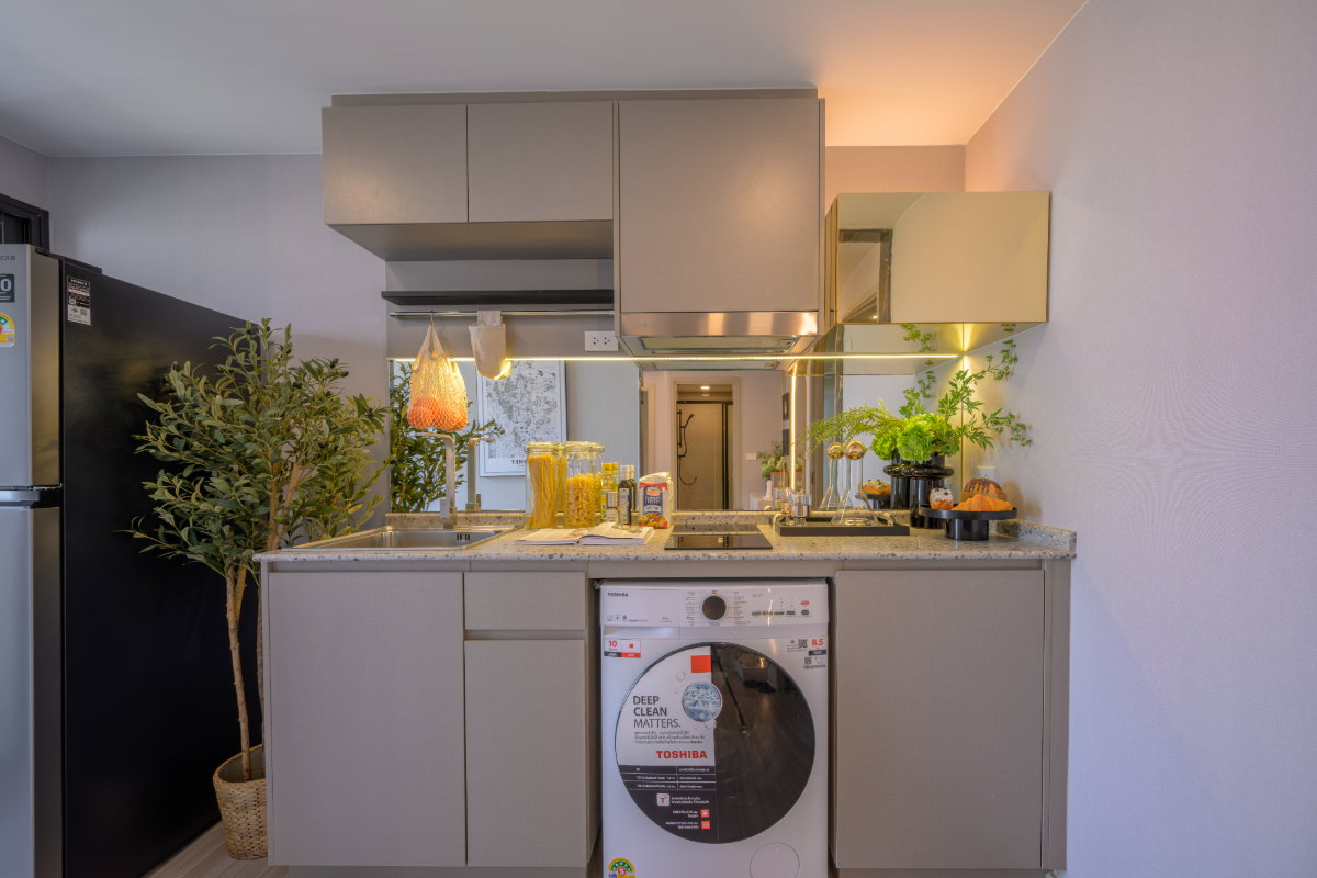 รูป LTH16213 - Condo FOR SALE QUINTARA MHy’DEN PHO NIMIT | 34.68 sq.m. | 1 Bed 1 Bath | BTS Pho Nimit | 4.62MB - รูปที่ 3/5