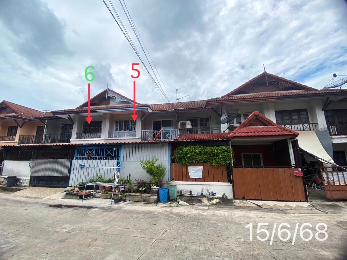 รูป ทาวน์เฮ้าส์ 18 ตร.วา พฤกษา 3 บางบัวทอง นนทบุรี 1.7M - รูปที่ 9/15