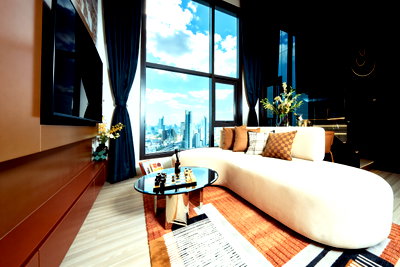 ขายคอนโด : LTH16218 - Condo FOR SALE QUINTARA MHy’DEN PHO NIMIT | 71 sq.m. | 2 Beds 2 Baths | BTS Pho Nimit | 10.83MB