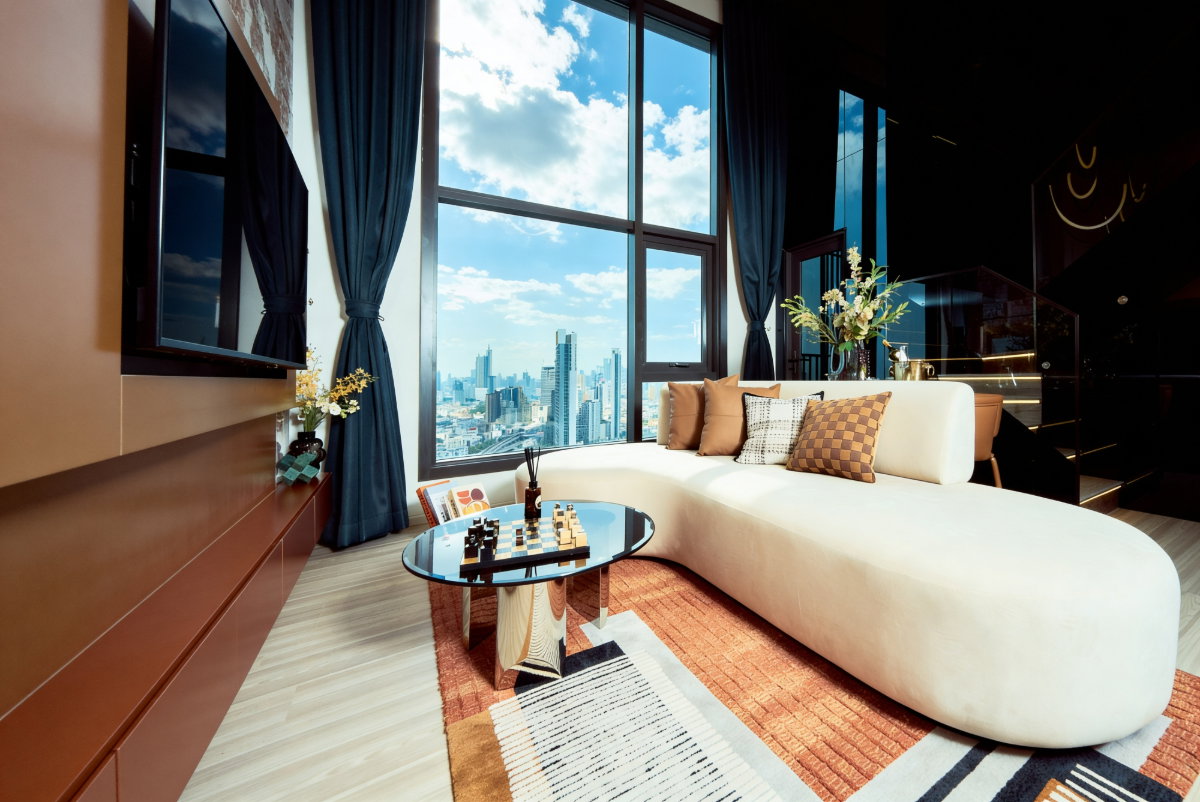 รูป LTH16218 - Condo FOR SALE QUINTARA MHy’DEN PHO NIMIT | 71 sq.m. | 2 Beds 2 Baths | BTS Pho Nimit | 10.83MB - รูปที่ 1/3