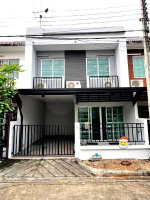 เช่าทาวน์โฮม เกษตร : 🏡 ให้เช่าทาวน์โฮม 2 ชั้น อารียา คัลเลอร์ พรีเมียม ลาดปลาเค้า 3 ห้องนอน 2 ห้องน้ำ บ้านอยู่ต้นซอย ตรงข้ามไม่มีบ้าน จอดรถสะดวก🔥 บ้านว่าง 4 ต.ค. 69