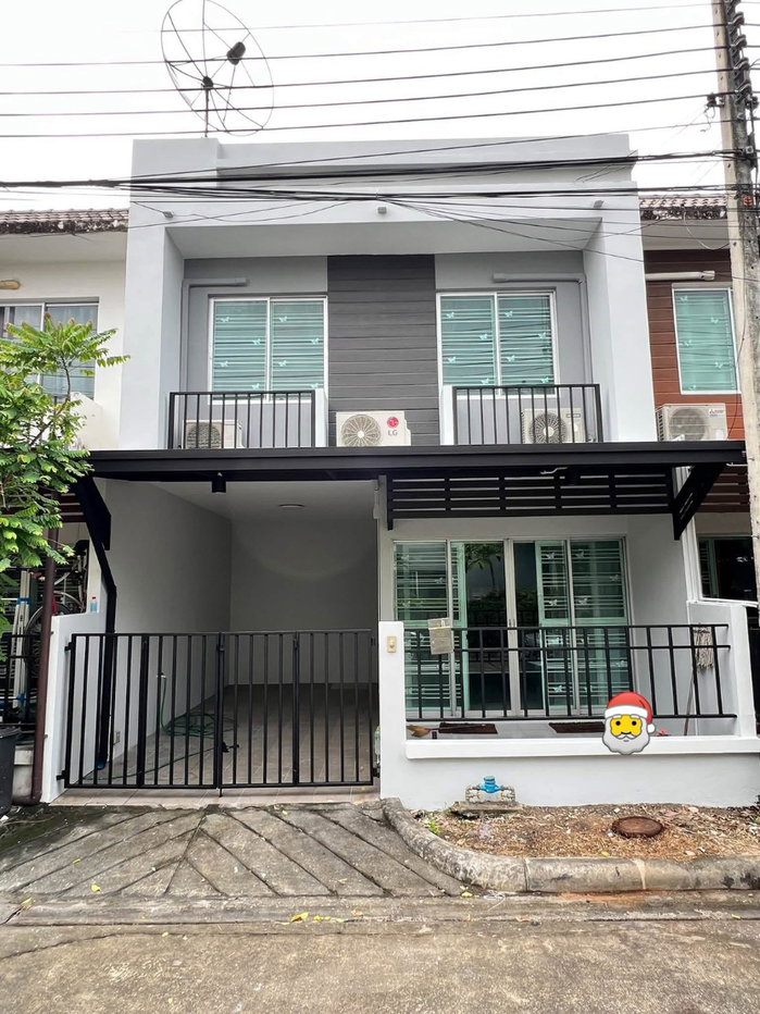 รูป 🏡 ให้เช่าทาวน์โฮม 2 ชั้น อารียา คัลเลอร์ พรีเมียม ลาดปลาเค้า 3 ห้องนอน 2 ห้องน้ำ บ้านอยู่ต้นซอย ตรงข้ามไม่มีบ้าน จอดรถสะดวก🔥 บ้านว่าง 4 ต.ค. 69 - รูปที่ 1/13