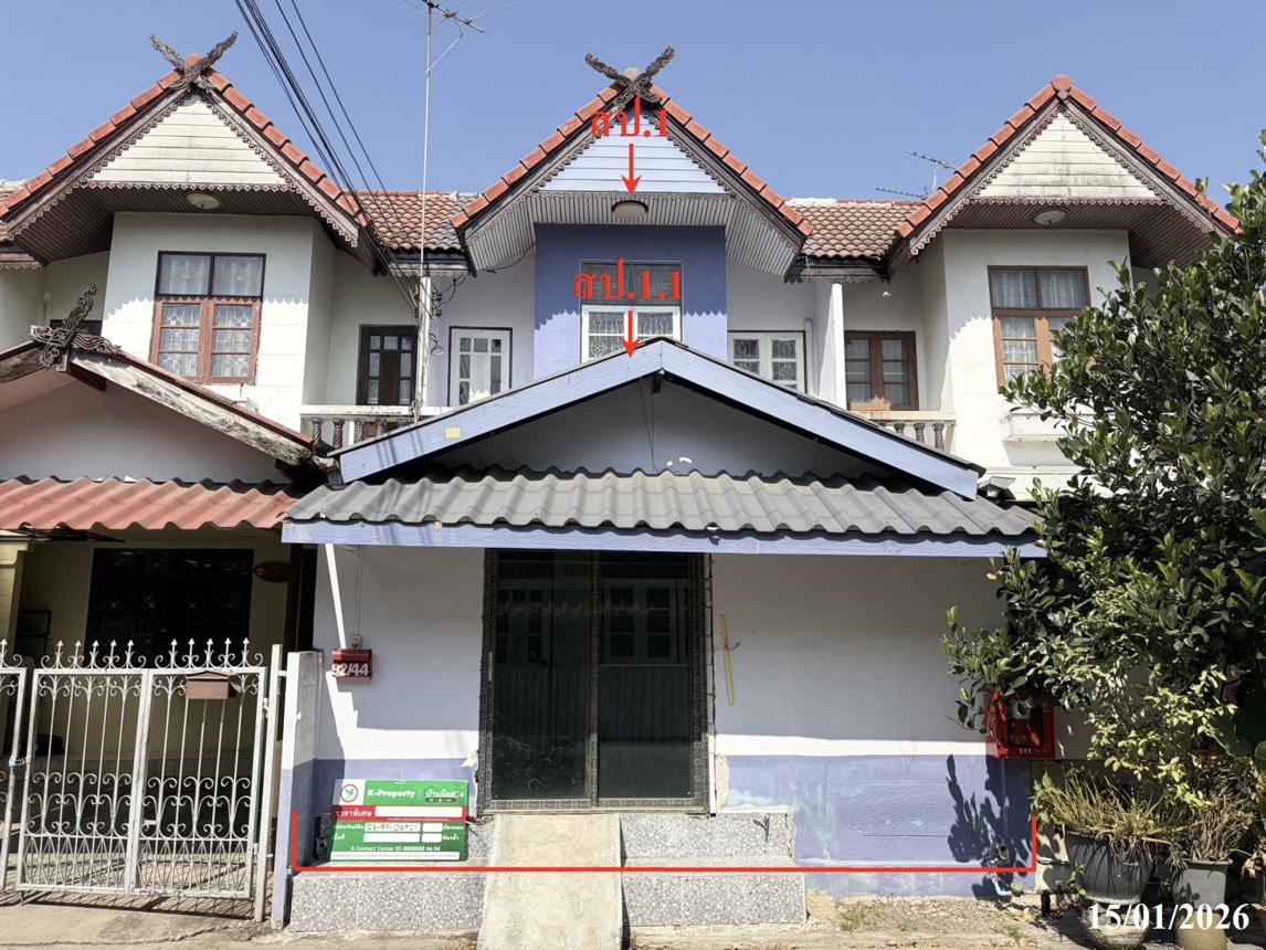 picture TOWN HOUSE 20 Sq.w. Lat Lum Kaeo Pathumthani for 1.2M - 8/17