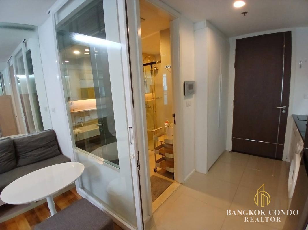 รูป 🍀🍀 คอนโดทำเลดี🚆 ให้เช่า📌 15 Sukhumvit Rescidence (Line:@rent2022) BTS นานา✨พร้อมเข้าอยู่ 🔖 A24711 - รูปที่ 3/8