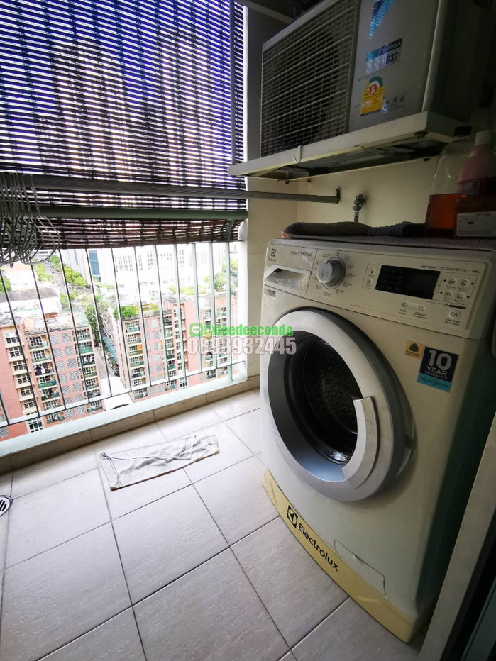 รูป ให้เช่า​ 1​นอน​ 12,000​บาท​ ตึก​ D พร้อม​เข้า​อยู่​ คอนโด​ ลุมพินี​ เ​พลส​ พระราม​9 - รูปที่ 6/11