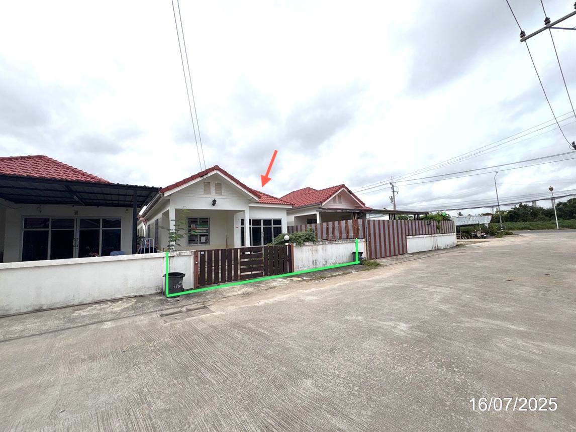 รูป บ้านเดี่ยว 32 ตร.วา เพชรดีวิลเลจ 2 บ้านฉาง ระยอง 1.6M - รูปที่ 8/15