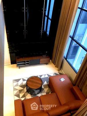 คอนโดให้เช่า : คอนโด 1 ห้องนอน ชั้น 38 Knightsbridge Prime Sathorn ใกล้ BTS Saint Louis (ID 3318352)