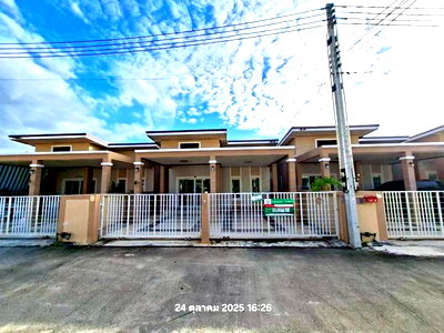 ขายบ้านเดี่ยว : บ้านเดี่ยว 43 ตร.วา ปลวกแดง ระยอง 2.3M
