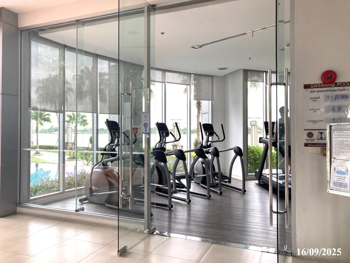 รูป คอนโดมิเนียม 39.2 ตร.ม. แมเนอร์ สนามบินน้ำ เมืองนนทบุรี นนทบุรี 3M - รูปที่ 24/29