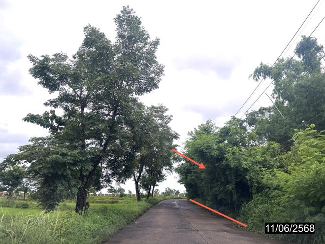 รูป ที่ดินว่างเปล่า 3793 ตร.วา วารินชำราบ อุบลราชธานี 2.2M - รูปที่ 10/25