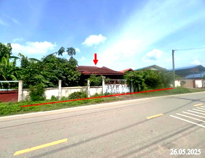 บ้านเดี่ยว เมืองแพร่ แพร่ : บ้านเดี่ยว 209.3 ตร.วา เมืองแพร่ แพร่ 3.8M