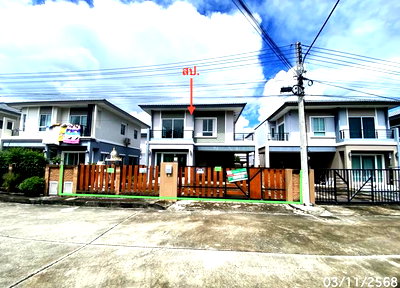 บ้านเดี่ยว แฟคตอรี่แลนด์ : บ้านเดี่ยว 41 ตร.วา เดอะแพลนท์ อยุธยา วังน้อย พระนครศรีอยุธยา 3M