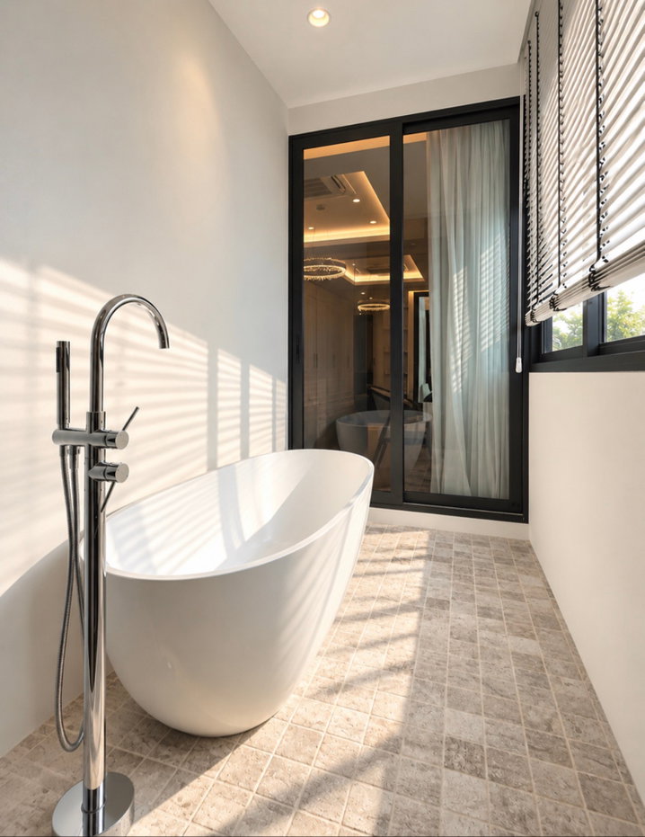 รูป ✨ Luxury Private Residence พร้อมเข้าอยู่ | The Privatier Ratchada 32 - รูปที่ 11/12