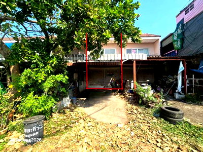 Shophouses for sale Pibulsongkram Rajabhat University : SHOP HOUSE 20.2 Sq.w. Muang Phitsanulok Phitsanulok for 1.5M