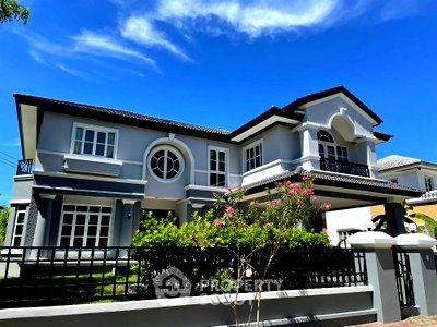 Houses for sale Bangkok : Pet-Friendly 4-BR House 382 Sqm For Sale In Bang Bon Tai (ID 1072437)