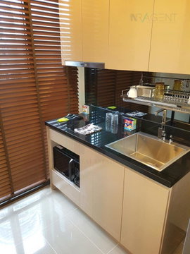 🎊 For Rent Condo THE LINE SUKHUMVIT 71 Building 1, Floor 17,1 bed room, Room size 30.00 sqm