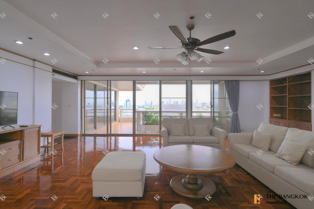 รูป เช่าคอนโด 🌃 Promsuk Condominium 3นอน 320ตร.ม. 100k ยูนิตกว้างพิเศษ พร้อม Pet-Friendly 🐱 ใกล้ BTS ทองหล่อ   - รูปที่ 3/16