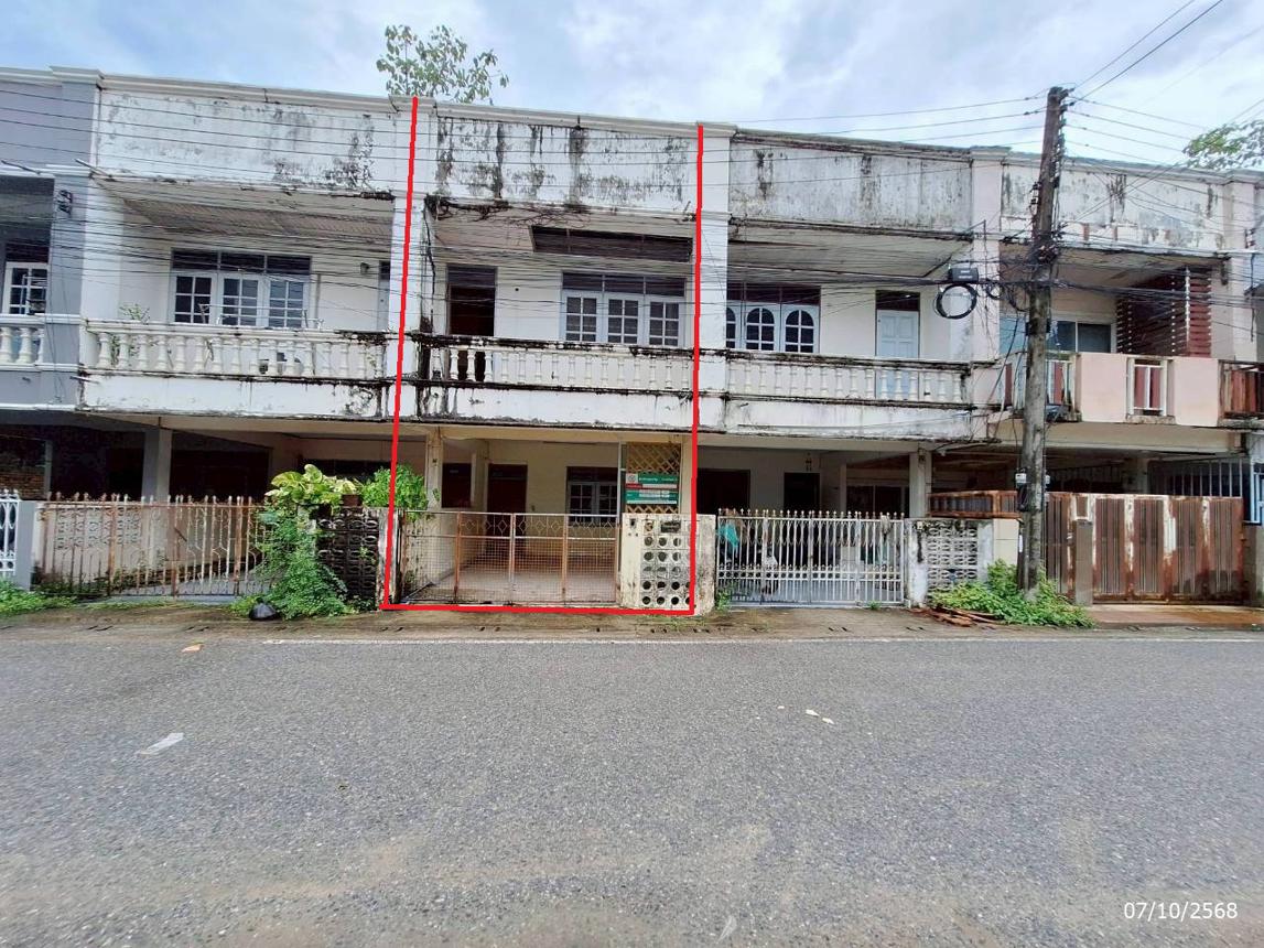 รูป ทาวน์เฮ้าส์ 21 ตร.วา เมืองสงขลา สงขลา 1.4M - รูปที่ 13/27