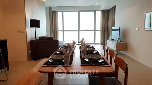 คอนโด 2 ห้องนอน ชั้น 53 The River Condominium ใกล้ BTS Saphan Taksin (ID 2874356)