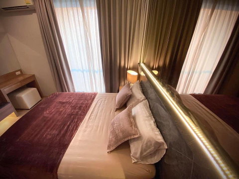 AA127763 | 1Bed | 1Bath | BTS On Nut | 46sqm | THB 30,000/mo — Rhythm Sukhumvit 50 Bangkok