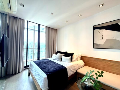 คอนโดให้เช่า : 💙เช่าพร้อมอยู่ ✔️Studio⛳ Park Origin Phrom phong (Park 24) 💸 เพียง 25,000 บาท/เดือน*