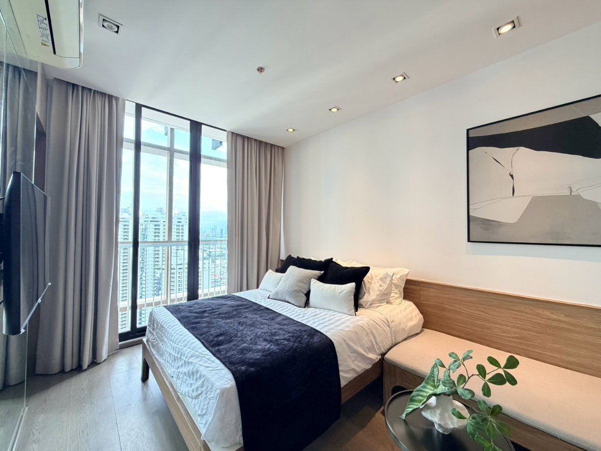 รูป 💙เช่าพร้อมอยู่ ✔️Studio⛳ Park Origin Phrom phong (Park 24) 💸 เพียง 25,000 บาท/เดือน* - รูปที่ 1/6