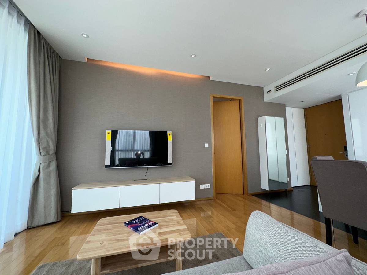 picture 18th-Floor 1-BR At Aequa Sukhumvit 49 Near BTS Thong Lor (ID 1750693) - 3/12