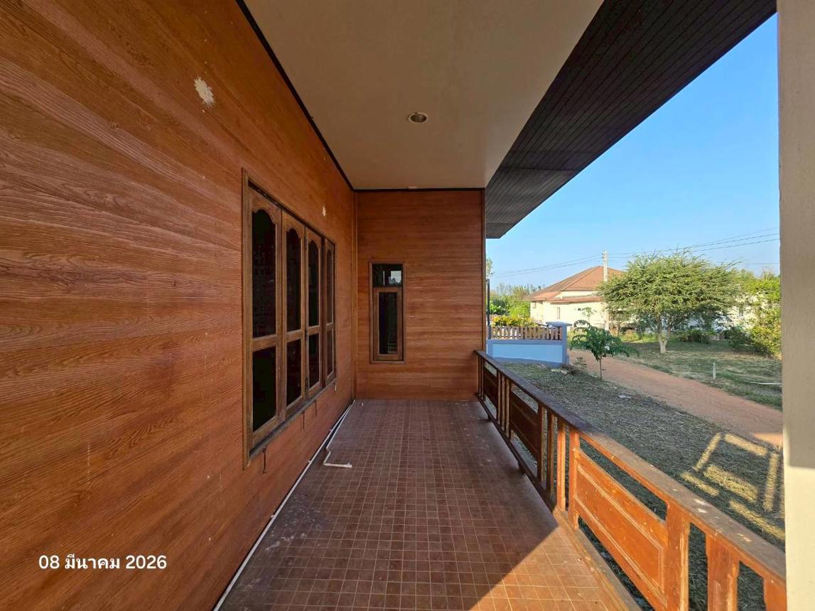 รูป บ้านเดี่ยว 200 ตร.วา ขาณุวรลักษบุรี กำแพงเพชร 3.3M - รูปที่ 20/37