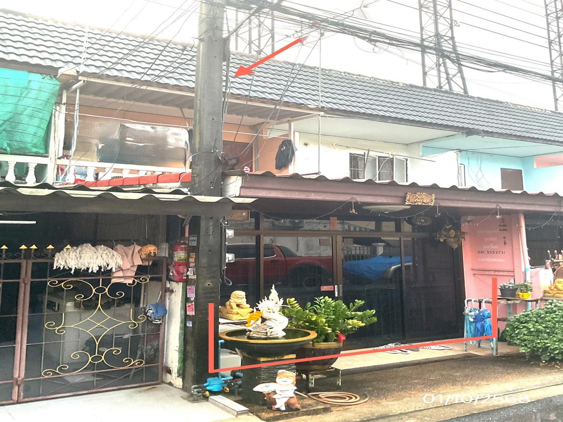 picture TOWN HOUSE 16 Sq.w. Sai Mai Bangkok for 1.2M - 9/15