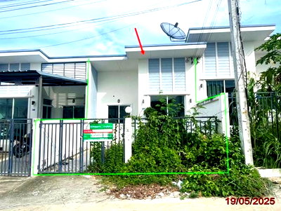 ทาวน์โฮม นิคมเหมราชอีสเทิร์นซีบอร์ด : ทาวน์เฮ้าส์ 23.2 ตร.วา ศศิรินทร์ ปลวกแดง ระยอง 1.4M