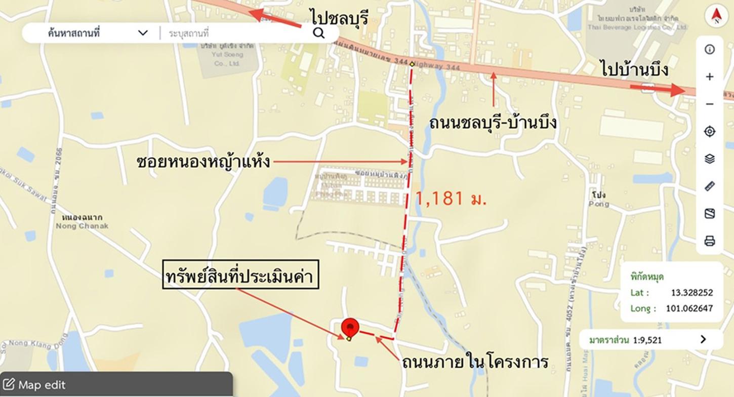 รูป ทาวน์เฮ้าส์ 24.5 ตร.วา กรีนฟิลด์ วิลเลจ เมืองชลบุรี ชลบุรี 1.6M - รูปที่ 13/13