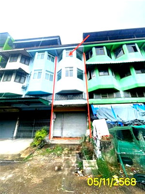 Shophouses for sale Rangsit : SHOP HOUSE 20 Sq.w. Thanyaburi Pathumthani for 3.6M