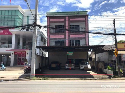 SHOP HOUSE 100 Sq.w. San Sai Chiang Mai for 6.8M