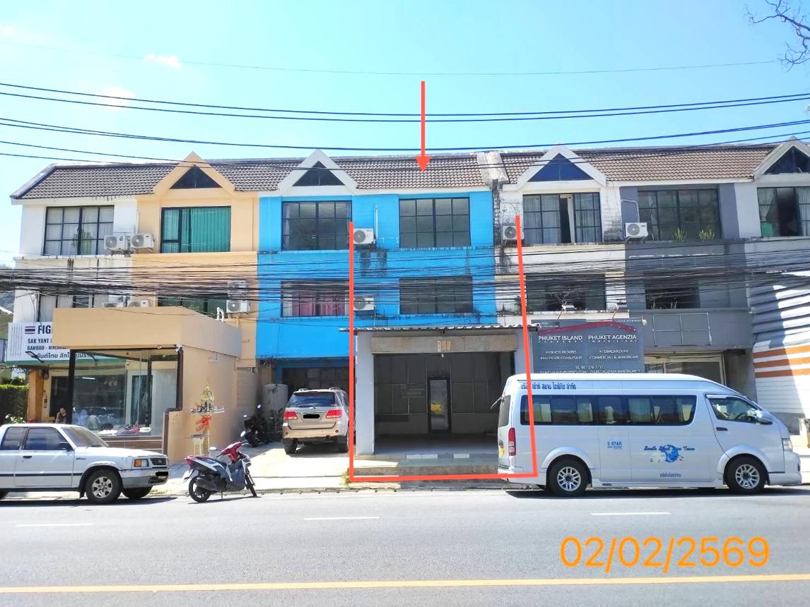 รูป อาคารพาณิชย์ 31.1 ตร.วา เมืองภูเก็ต ภูเก็ต 8.6M - รูปที่ 19/39