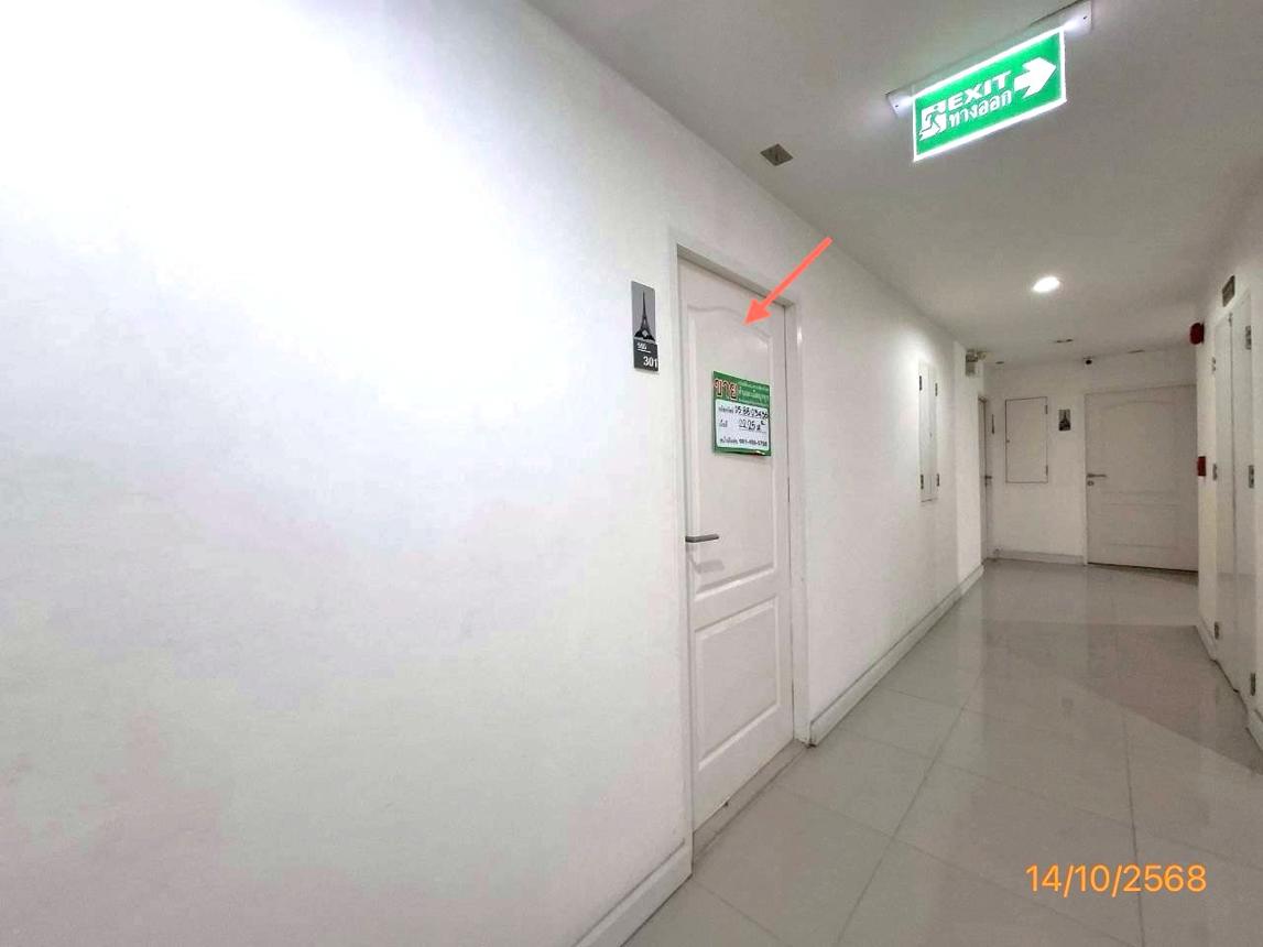 รูป คอนโดมิเนียม 22.25 ตร.ม. คาซ่า ฟรานซ์ เอแบค บางนา บางเสาธง สมุทรปราการ 1.3M - รูปที่ 23/33