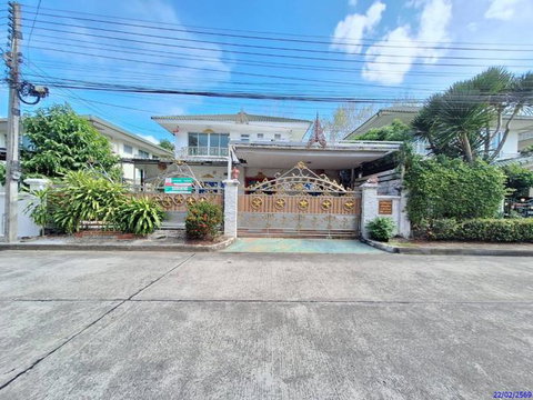 บ้านเดี่ยว 51.2 ตร.วา ปาล์มสปริง วิลล์ เอเชีย-สี่แยกสนามบิน หาดใหญ่ สงขลา 3.5M