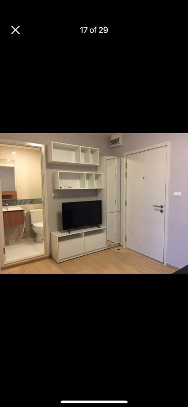 รูป #ให้เช่าคอนโด FUSE Sense บางแค #1Bed พร้อมอยู่ - รูปที่ 4/10