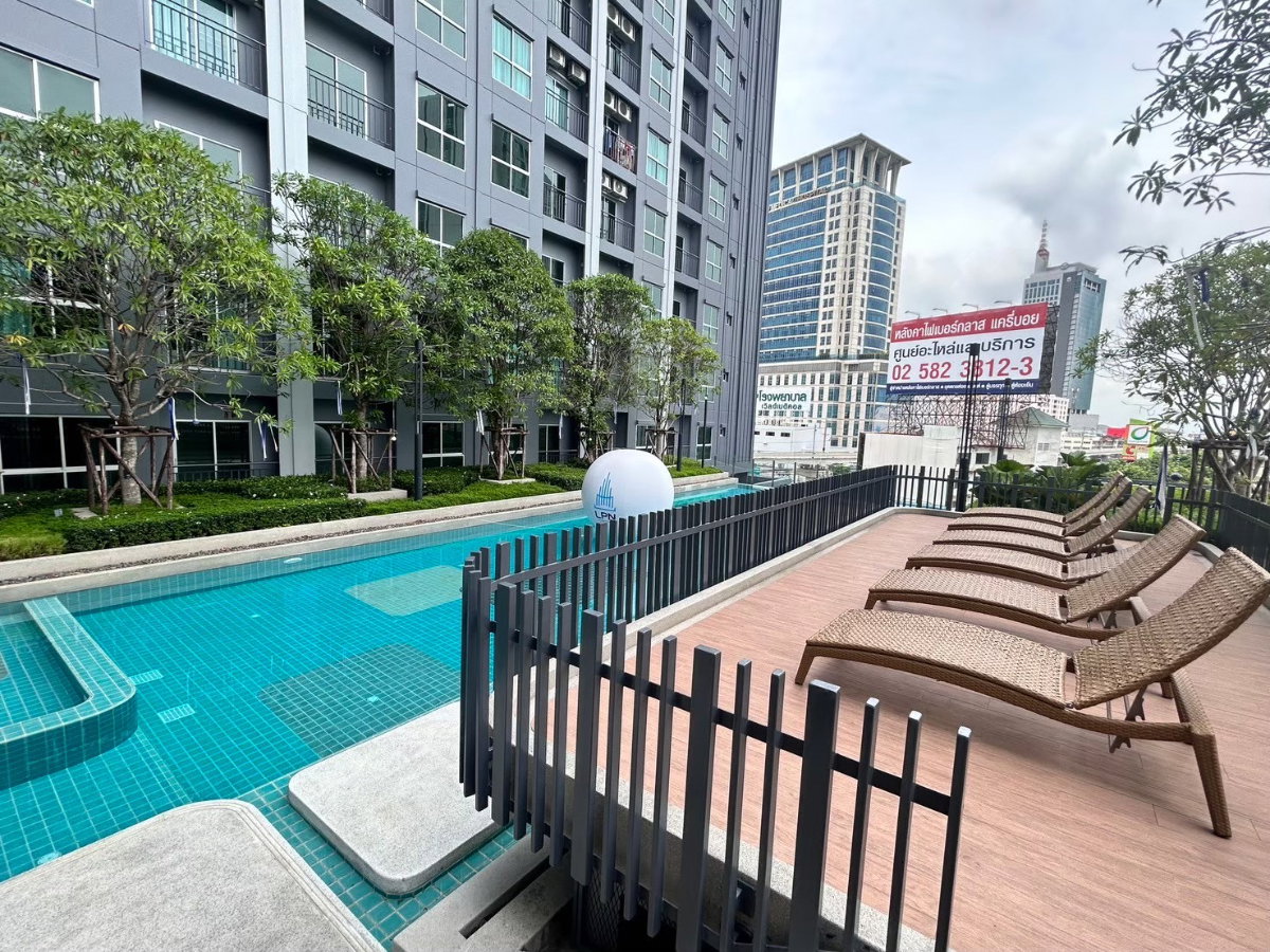 picture For Rent LUMPINI PLACE Chaengwattana - Pakkred Station @Line benoo.b - 9/15