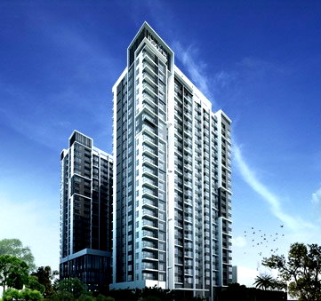 Condos for rent : 1 Bed Large Room City View Fully Furnised Good Location Close To MRT Phra Ram 9  400 m. @ Aspire Rama 9 